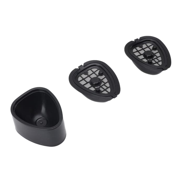 Filtre à capsule de café PP Filtration fine Capsule multifonctionnelle réutilisable pour ST 9662 62 L black