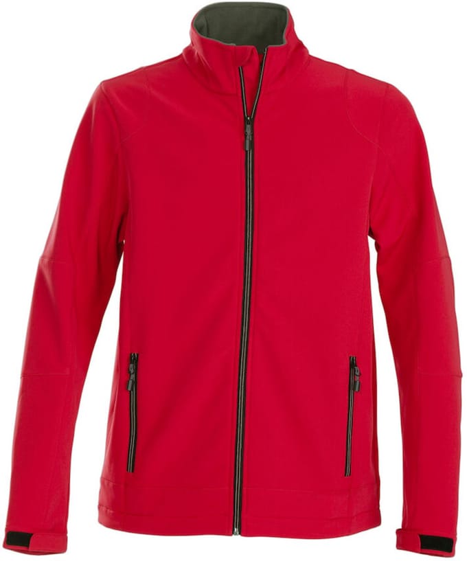 Printer SOFTSHELL JACKET TRIAL 2261044 - Rood - M