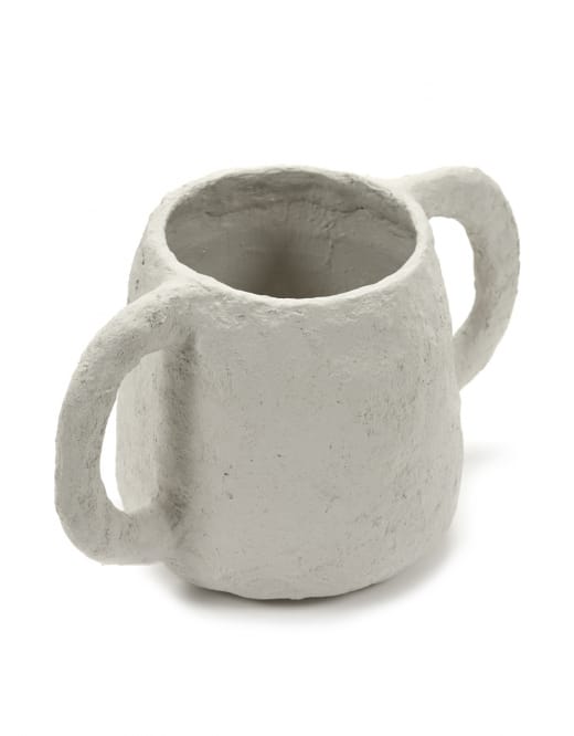 Serax Marie Michielssen Earth Pot small 17x30cm H18cm Beige