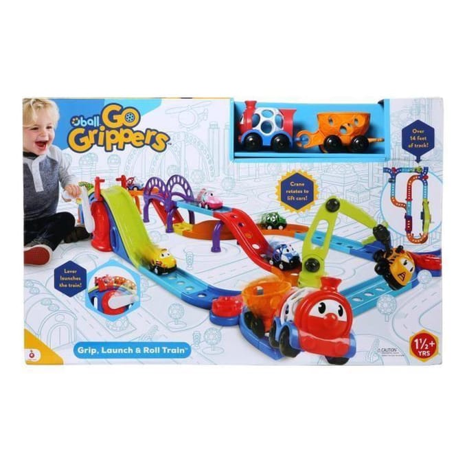 Top1Toys Oball go grippers train playset