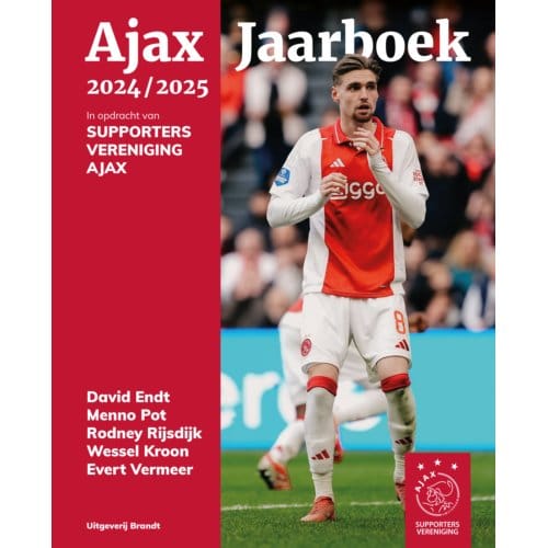 Ajax Jaarboek / 2024-2025 - Menno Pot