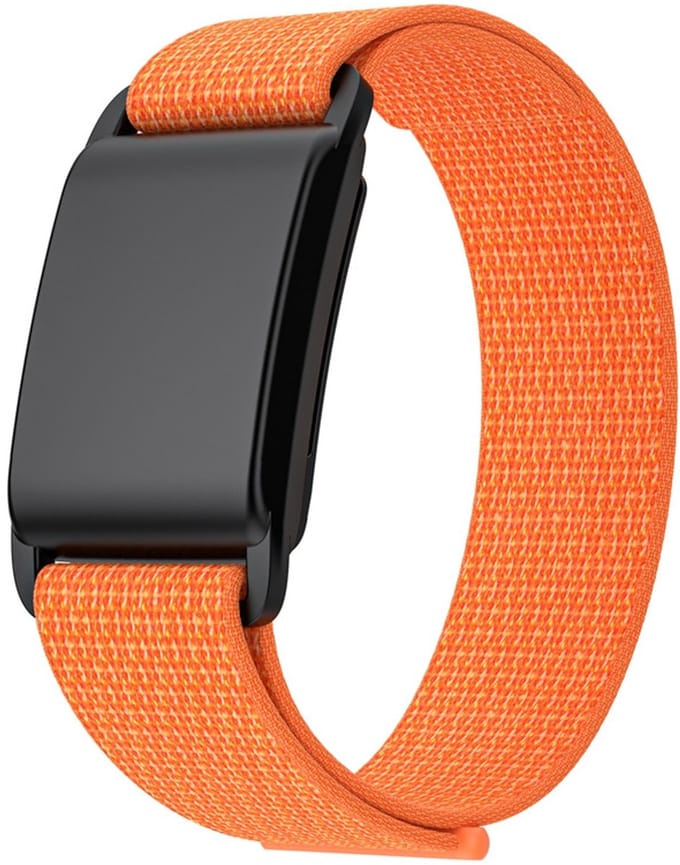 Nylon bandje - geschikt voor WHOOP 4 - oranje