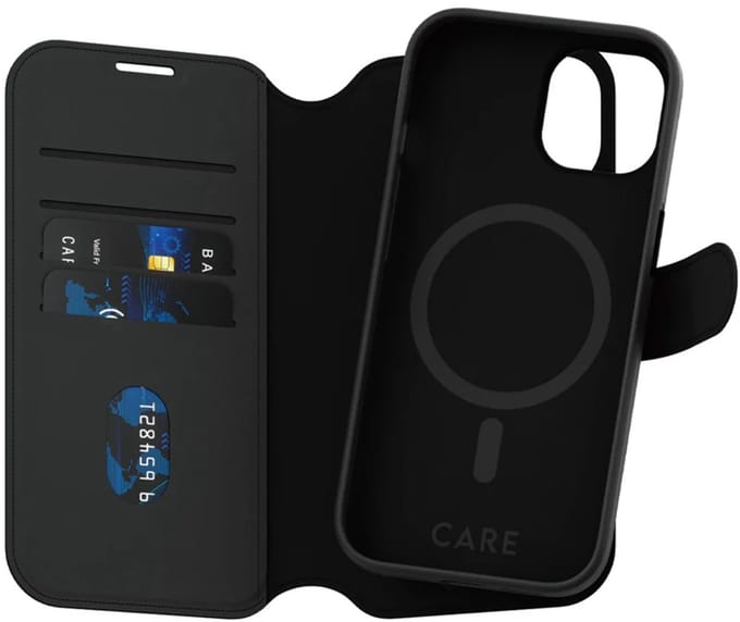 CARE by PanzerGlass Feature Case Tango Two-in-One Wallet w. MagSafe iPhone 15