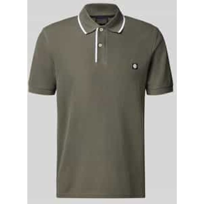 regular fit poloshirt van puur katoen