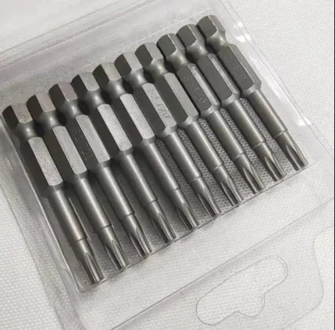 TORX T30 bits 10-delig