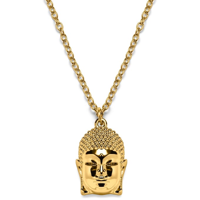 Unity | Goudkleurige Boeddha Ketting