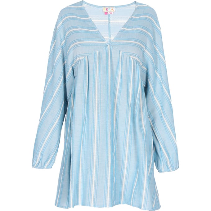 IZIA jurk Dames blauw