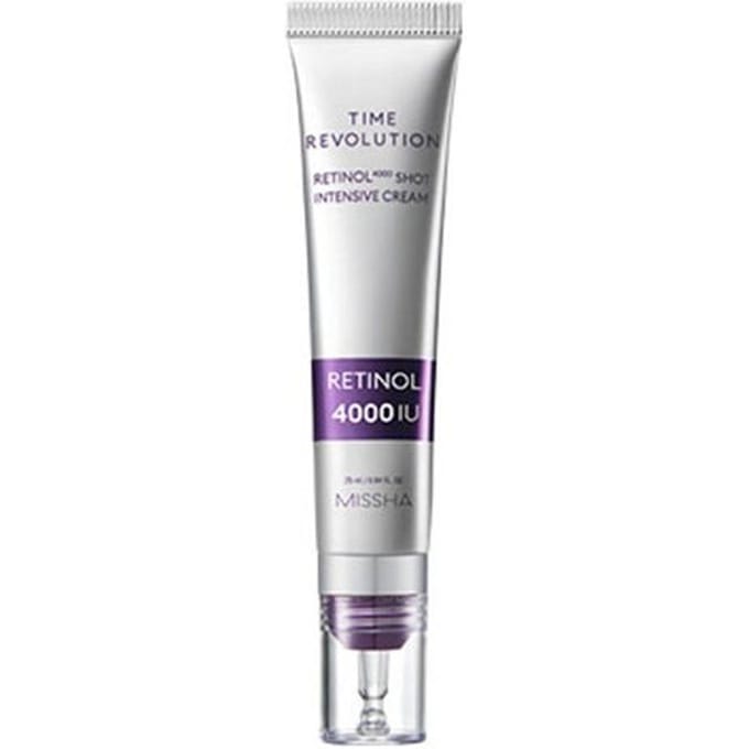 MISSHA Time Revolution Retinol 4000 Shot Intensieve Crème 25ml white