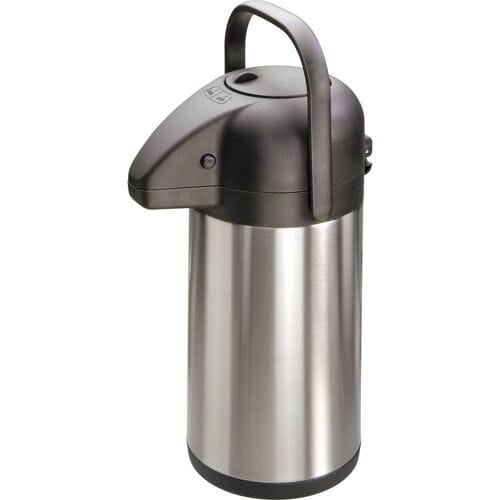 MATO interpräsent MATO Thermoskan met pomp Pumpy roestvrij staal 1,9 liter