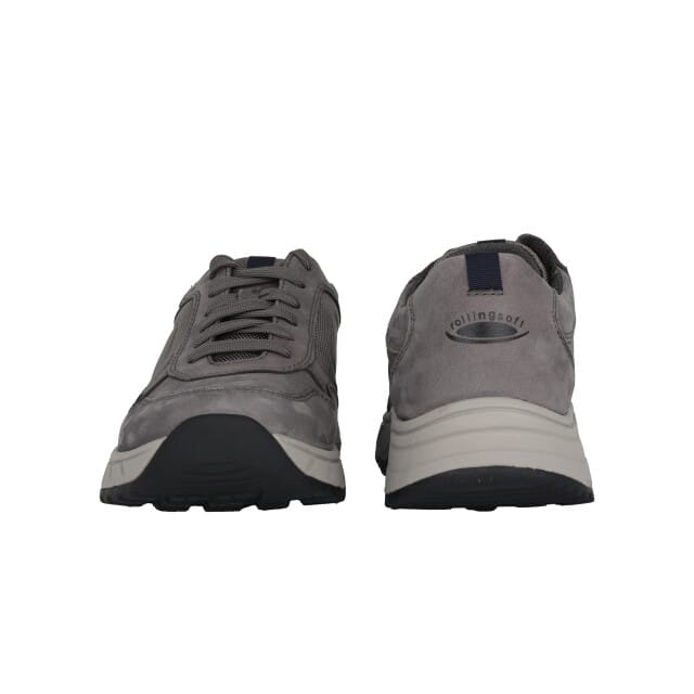 Pius Gabor rollingsoft sensitive 8002.10.03 - heren rollende wandelsneaker - Grijs - maat 41 (EU) 7.5 (UK)