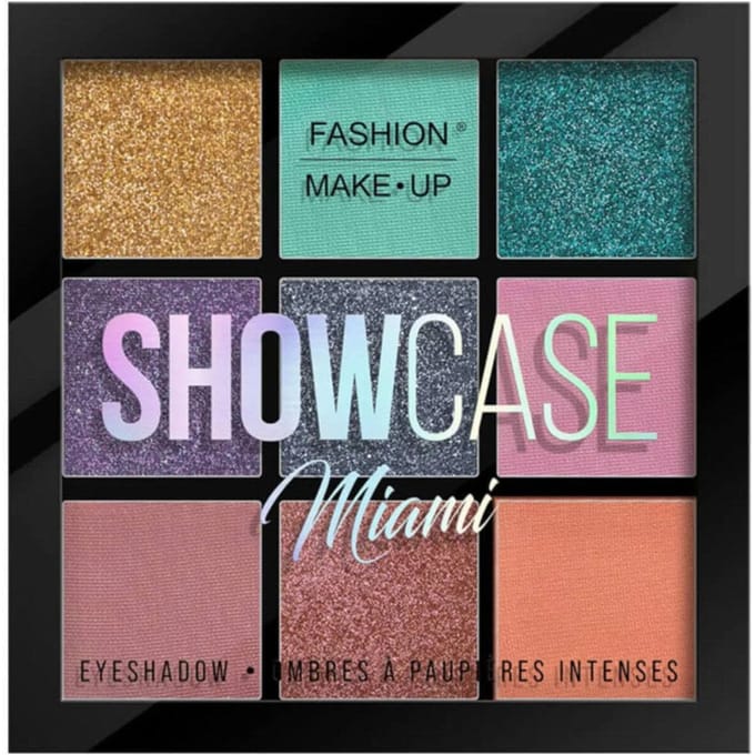 Oogschaduw &amp; primer Fashion Make Up Oogschaduwpalette Showcase