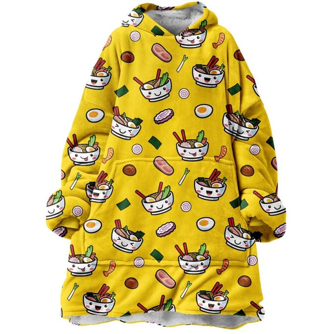 "Ramen" Knuffeltrui Huggie