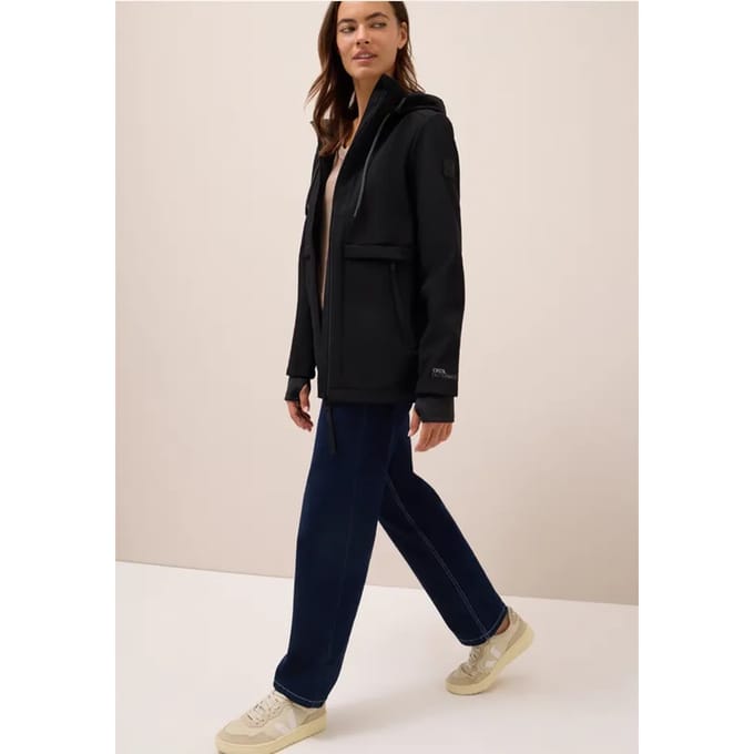 Midi softshell jas