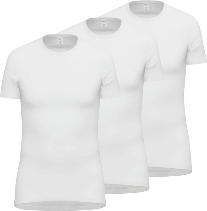 AMMANN T-shirt Feinripp T-Shirt 3P Set van 3