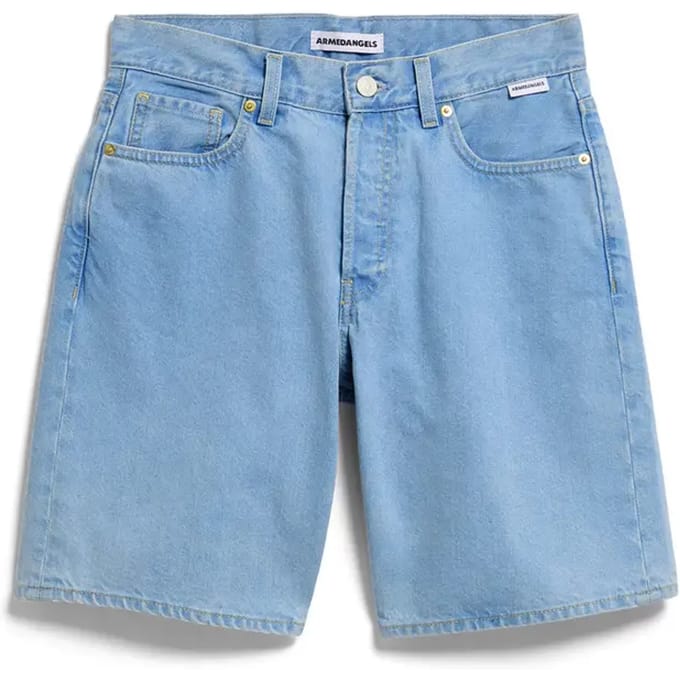 regular fit jeansshort van puur katoen model 'THALINAA'