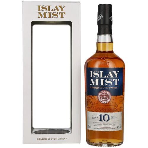 Islay Mist 10 Years Old Blended Scotch Whisky 40% Vol. 0,7l in Tinbox