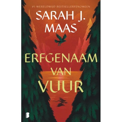 Erfgenaam Van Vuur - Glazen Troon - Sarah J. Maas