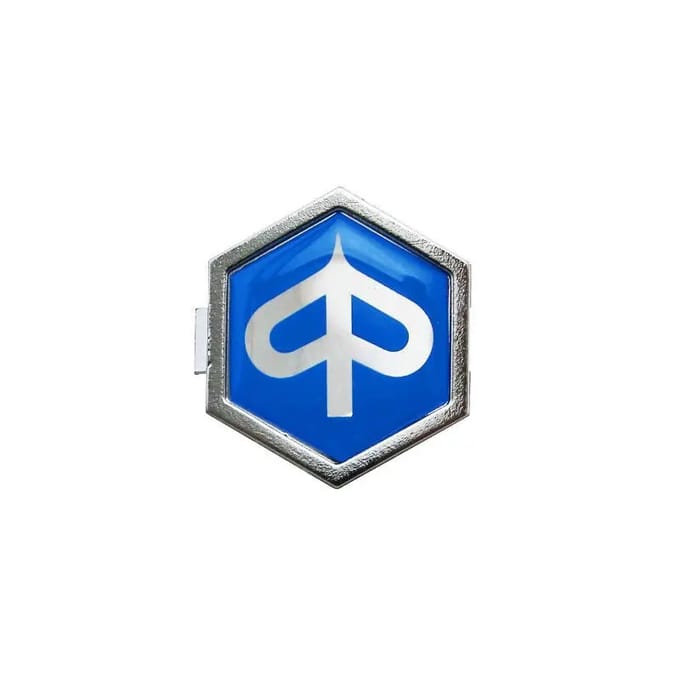 Logo P2R Piaggio 50-125 (RO.295486)