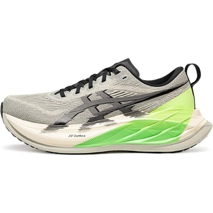 Asics Superblast 2 Réfléchissant Course de Nuit Léger Rebond Chaussures de Course Basses Baskets Unisexe 1013A190-020 40.5 gray