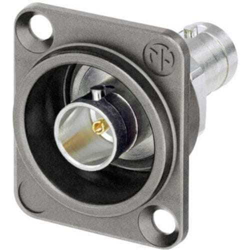 Neutrik NBB75DFGX-CON BNC-doorvoering BNC-bus - BNC-bus 1 stuk(s)