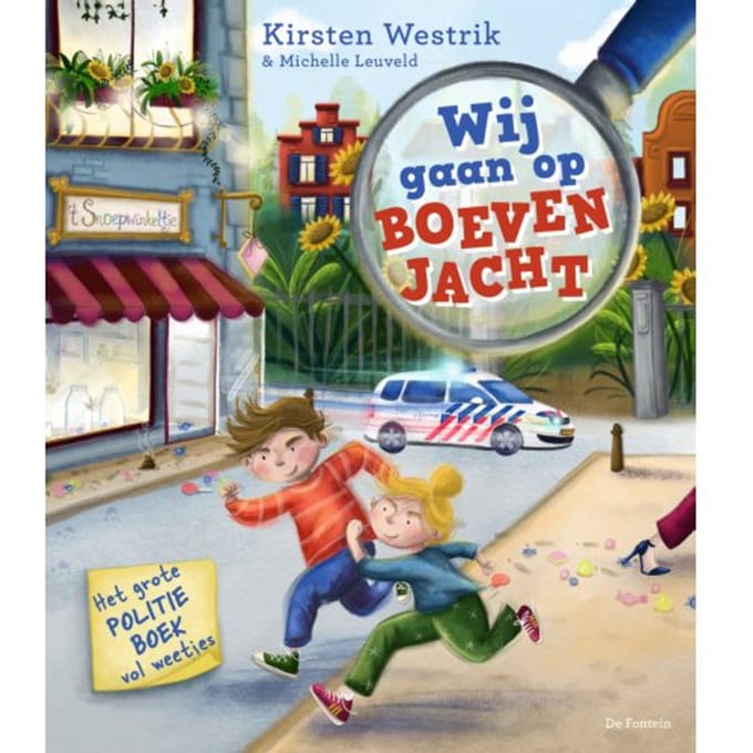 Wij Gaan Op Boevenjacht - Kirsten Westrik