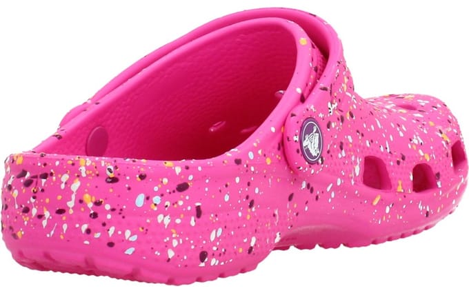 CROCS CLASSIC PAINT SPLATT Roze 37/38 EU
