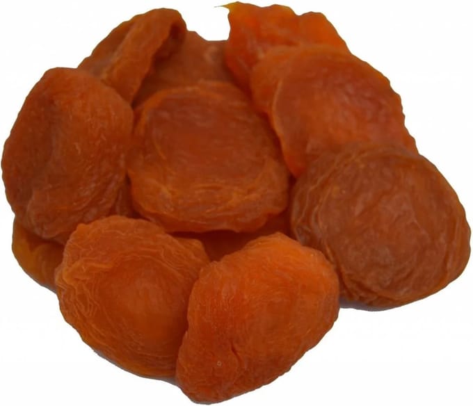 De Kruidenbaron - Abrikozen zuur groot ca. 30 mm - zak 1 kilo