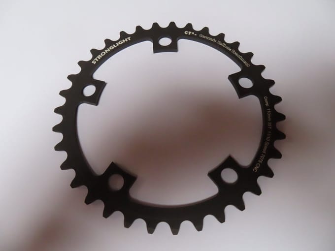 Stronglight - Route /road - 11/10 speed- 110 mm 35 T - 5 gaten - wart
