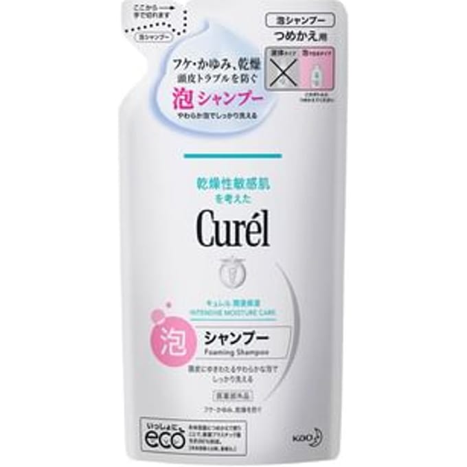 [PROMOTIE]Kao - Curel Intensive Moisture Care Foaming Shampoo Refill - 380ml