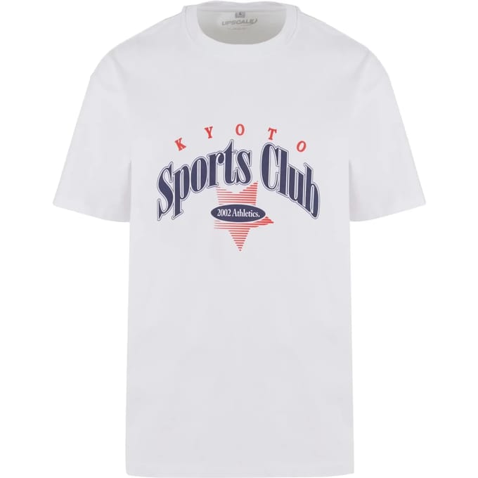 Oversized T-shirt Upscale Kyoto Sports Club