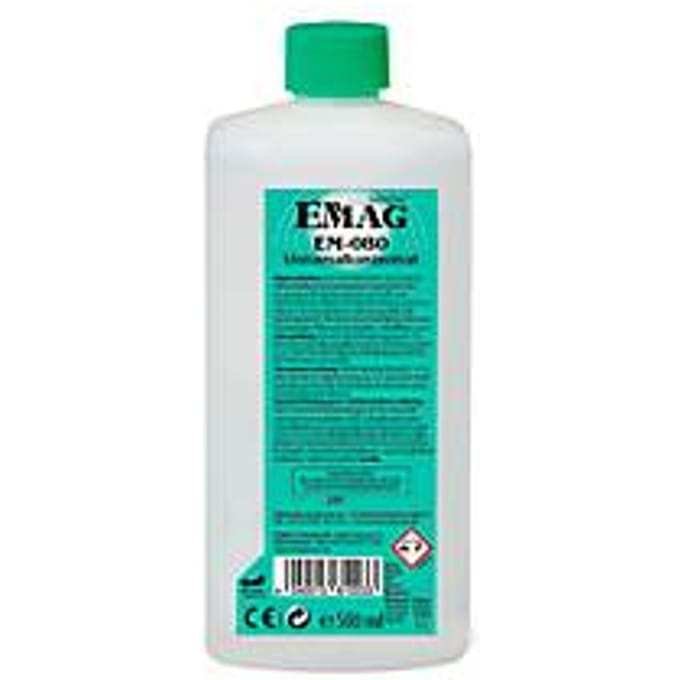 Ultrasoon reiniger concentraat EMAG EM-080, 500 ml, universeel inzetbaar