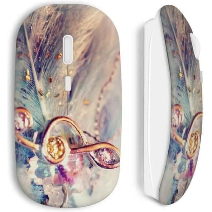 Souris sans fil music clés