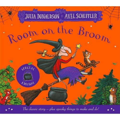 Room On The Broom Halloween Special - Julia Donaldson