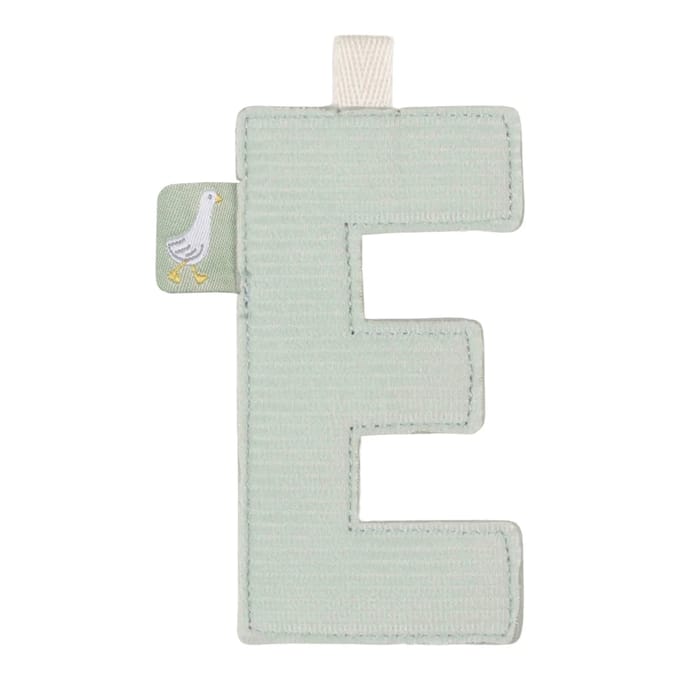 Little Dutch Slinger Element - Letter E - Groen