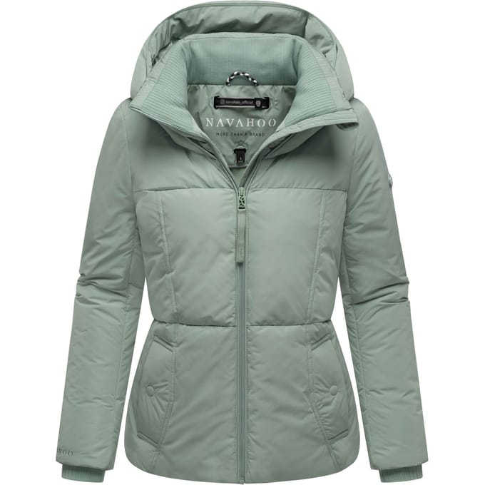 Navahoo dames gewatteerde jas Flüsterfee 14 – licht, warm & modern