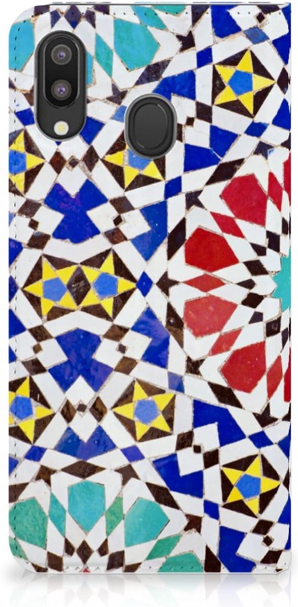 Samsung Galaxy M20 Standcase Mozaïek