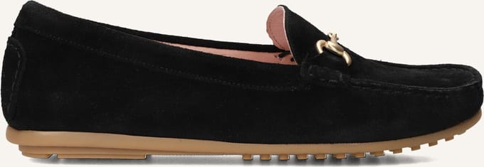 STEFANO LAURAN 11733 Mocassins Dames - Instappers - Zwart - Maat 38,5