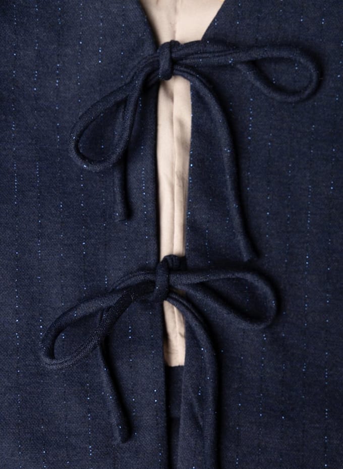 YEST CURVE Fabienne Cover ups - Dark Navy - maat 0(46)