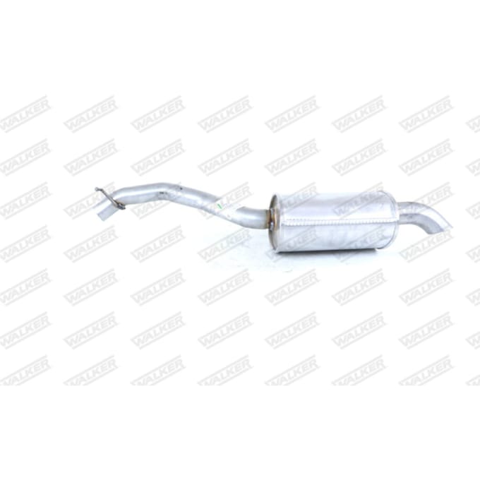 Geluiddemper achter WALKER 24260