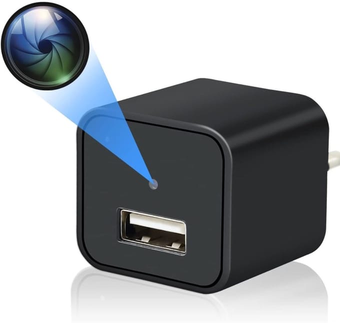 Verborgen Camera - Spy Camera - Spionage -