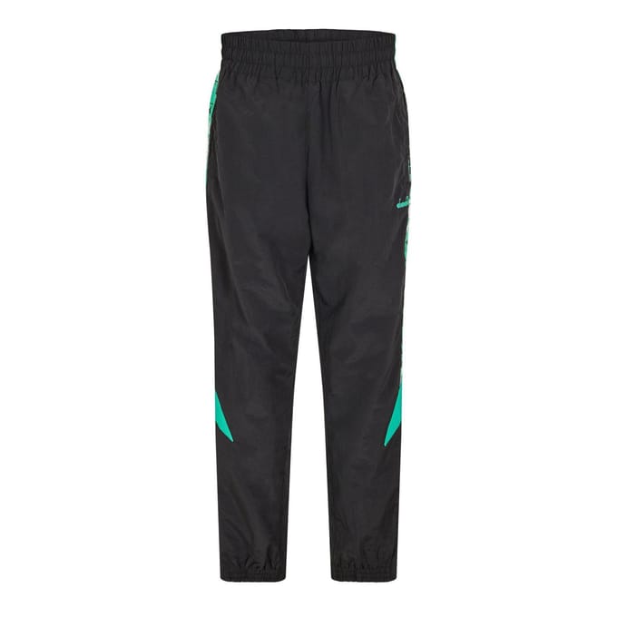 Diadora Tracksuitbroek Heren Kleurblok (Paars)
