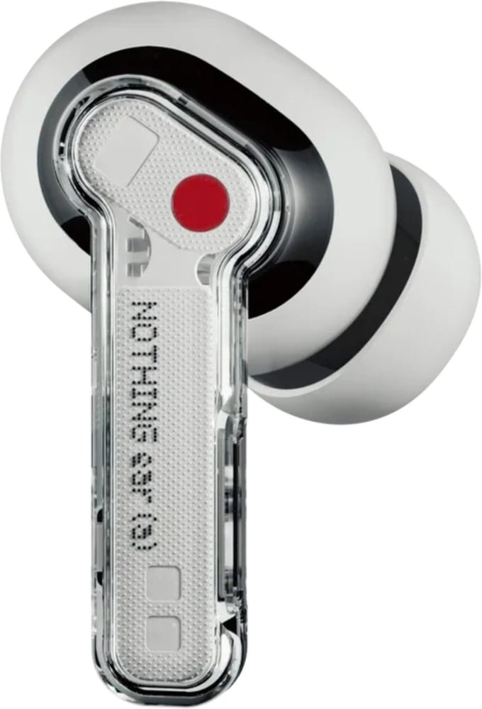 Nothing Ear (a) draadloze Bluetooth-hoofdtelefoon met ChatGPT-integratie, actieve ruisonderdrukking, basverbeteringsalgoritme en tot 42,5 uur speeltijd