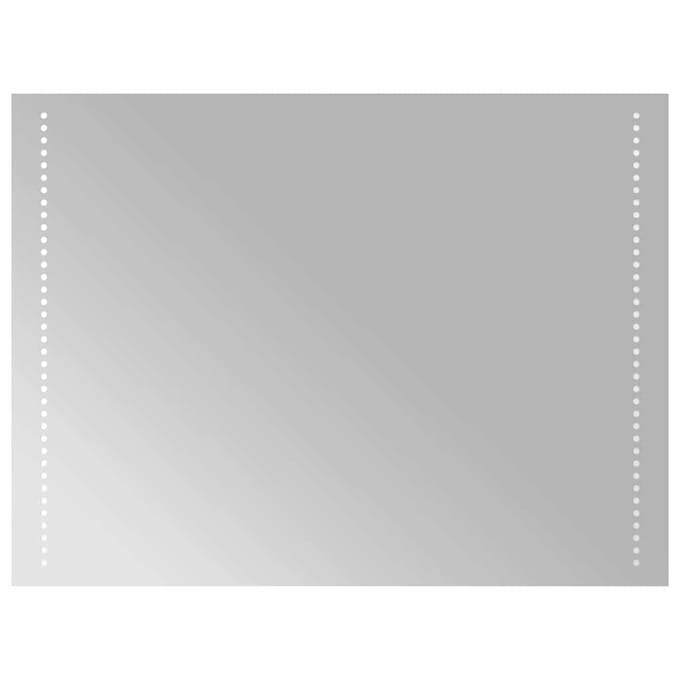 vidaXL - Badkamerspiegel - LED - 80x60 - cm