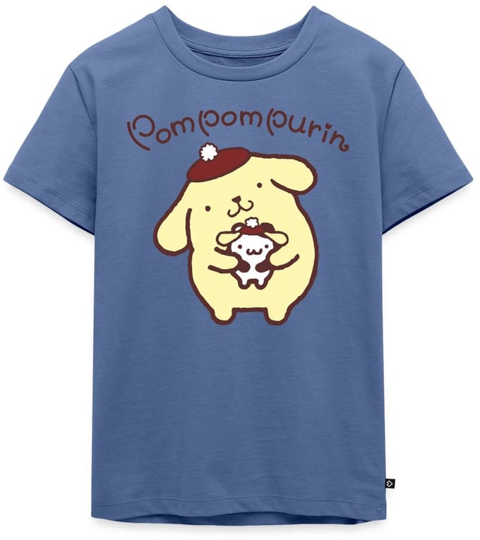 Pompompurin Met Muffin Verkleed Als Pompom Purin Premium T Shirt Kinderen