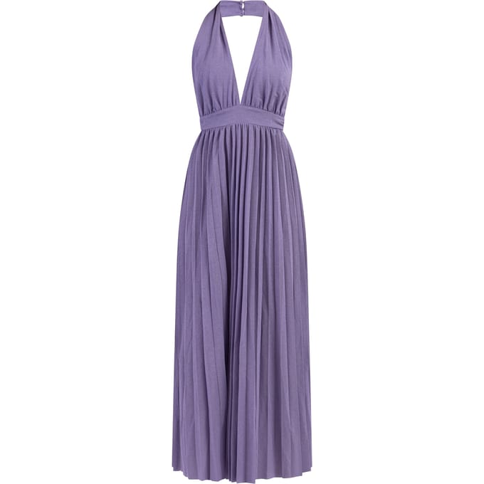 Faina Maxi jurk Dames lila