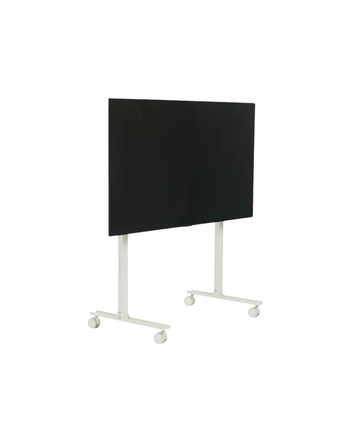 Pedestal Straight Rollin' TV-standaard - pearl