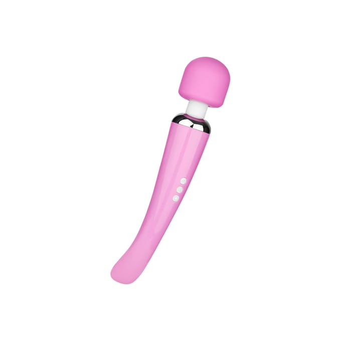Elegance Wand Vibrator oplaadbaar - roze