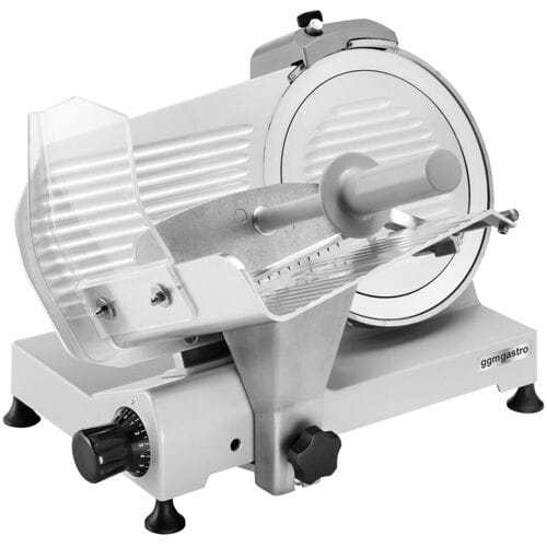 GGM Gastro Aufschnittmaschine - 130 Watt - Messer: Ø 250mm