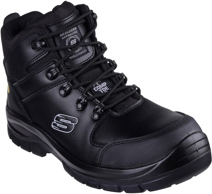 Skechers Work Trophus - Kilram Boot Heren Composietneus 200187EC BLK