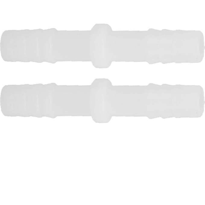 Raccord barbelé à diamètre variable pour tuyau plastique 9 mm pour pompes à eau aquarium white